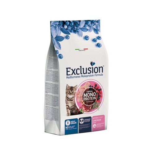 Exclusion monoprotein hrana za mačke kitten - piletina 12kg Cene