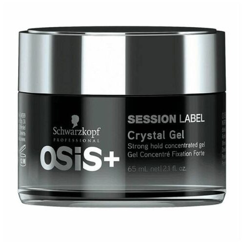 Schwarzkopf Professional Osis+ session label crystal gel 65ml Cene