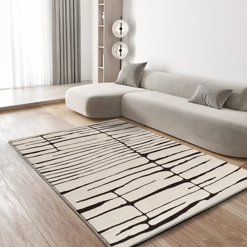 Universal Kremno bela preproga 200x290 cm Retro &amp;ndash; Slike