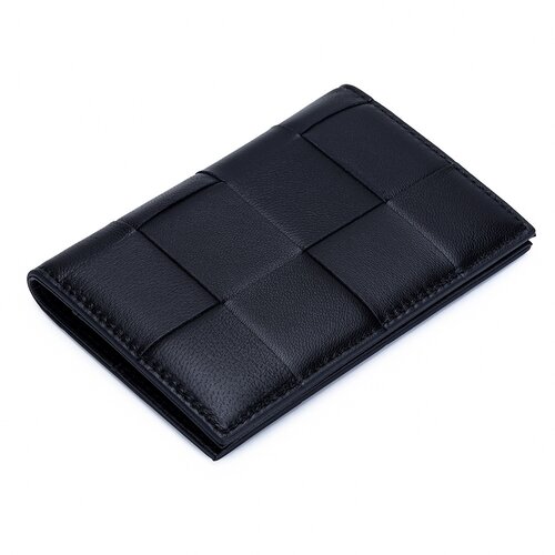 INF Luksuzni etui za potni list iz ovčje kože - potovalna denarnica z zaščito RFID Black, (21694926) Cene