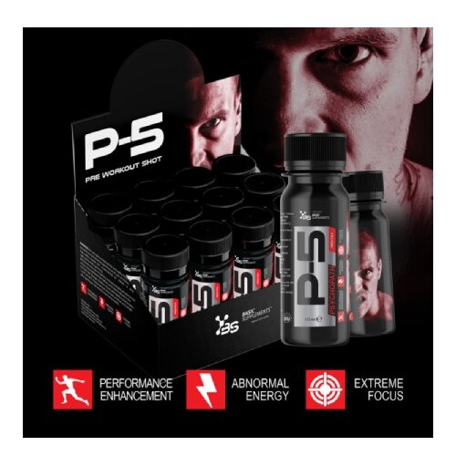 Basic Supplements P-5 shot 60ML / psychopath by vaso bakocevic borovnica Cene