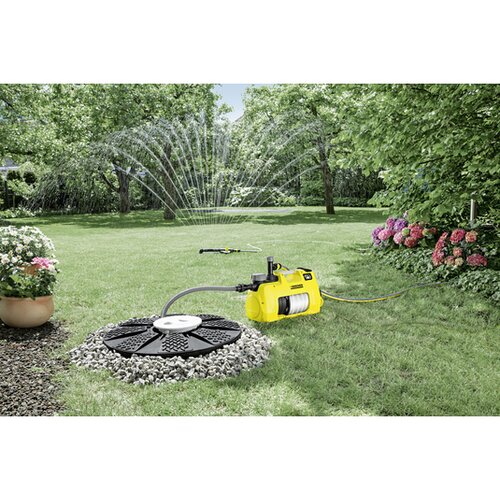 K&amp;auml;rcher Ba&amp;scaron;tenska pumpa HOME &amp;amp; GARDEN žuta Slike