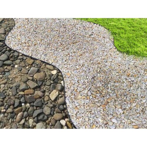 PVC vrtni rubnjak 1m, 45mm Cijene