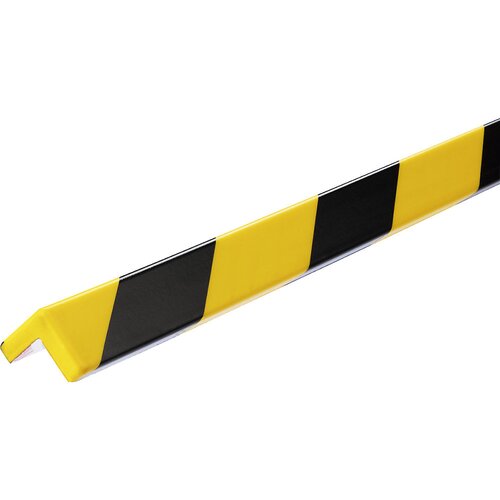 Durable Profil za zaščito vogalov, tip C19, profil 1 m, ŠxV 26 x 26 mm, rumene / črne barve Cene