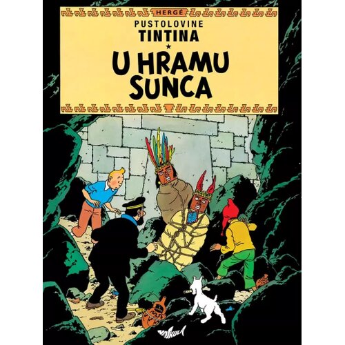 Najkula Erže - Tintin 14: U hramu Sunca Cene