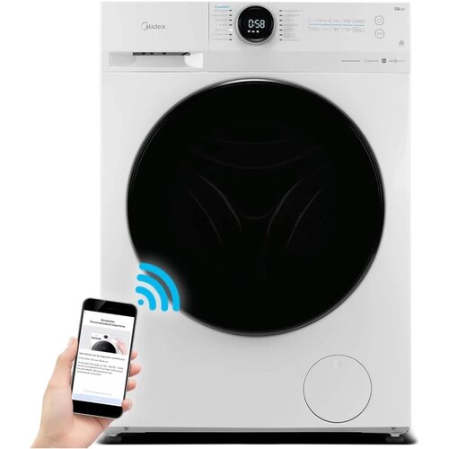 Midea ve&scaron; ma&scaron;ina MF200W100WB/W-HR Cene