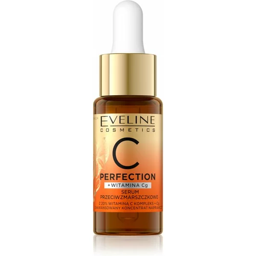 Eveline Cosmetics C Perfection serum proti gubam z vitaminom C 18 ml