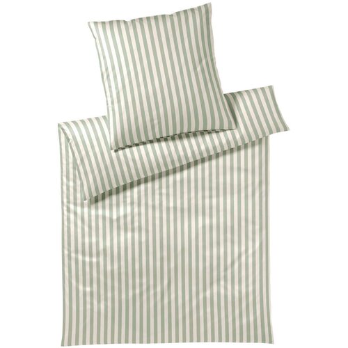 Elegante posteljnina 140/200 cm mako saten zelena Cene