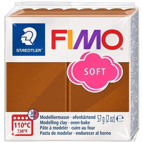 Staedtler FIMO meka polimerna glina 57g | Caramel Cene