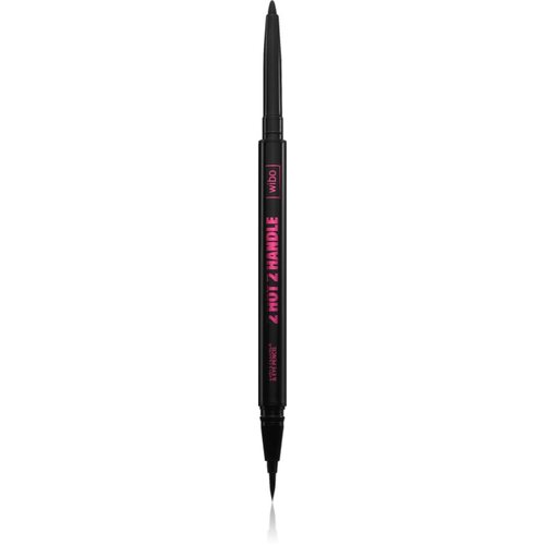Wibo 2 Hot 2 Handle Eyeliner &amp;amp; Eyepencil obojestranski svinčnik za oči 2 v 1 1 kos Slike