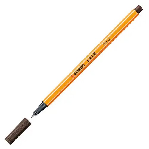 Stabilo Point 88 tamno-smeđa kemijska 0,4mm Cijene