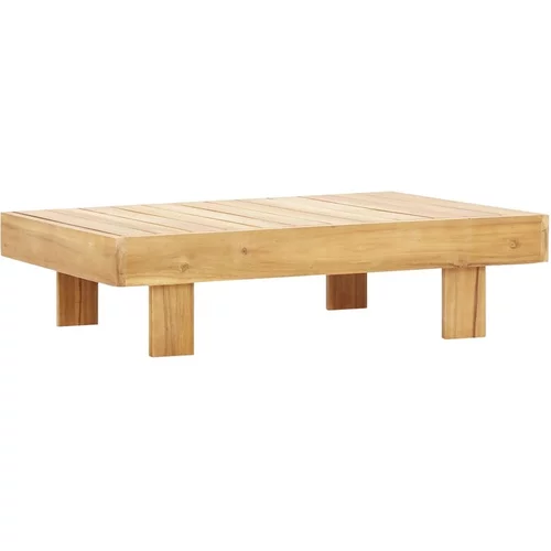  Klubska mizica 90x60x25 cm trakacijev les