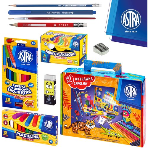  School Starter Kit &amp;ndash; 9-piece School Set Slike