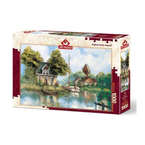  Puzzle 1/1000 art 4386 ( 49527 ) Cene