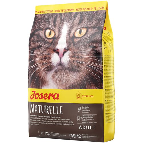 Josera Naturelle s perutnino / postrvjo - 2 kg Cijene