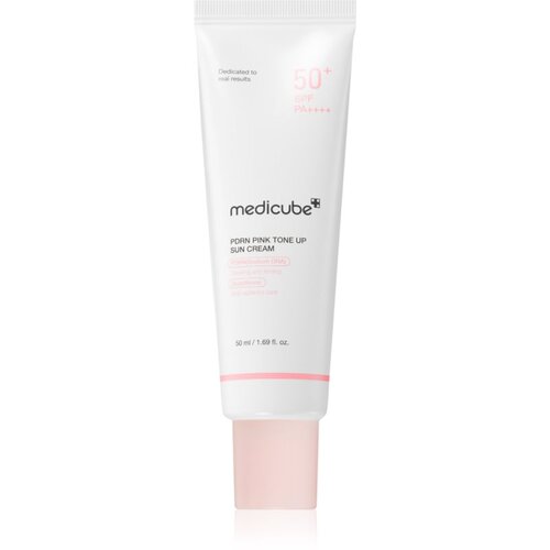 MEDICUBE PDRN Pink Tone Up Sun Cream vlažilna za&scaron;čitna krema SPF 50 50 ml Cene