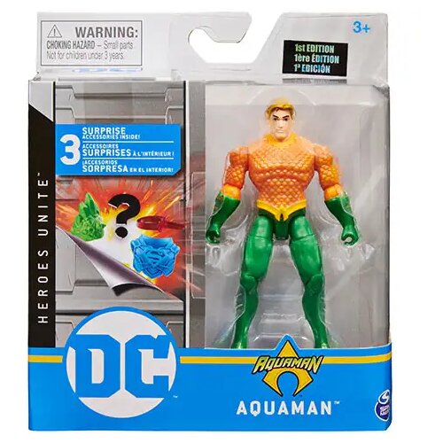 Spin Master DC Comics: Aquaman 10 cm velika figurica presenečenja z dodatki - Cene