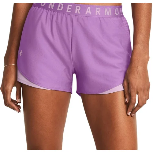 Under Armour Women's shorts Play Up Short 3.0 - purple