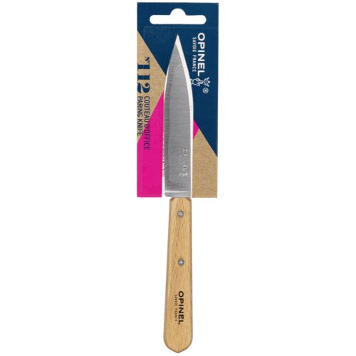 Opinel Kuhinjski nož N&amp;deg;112, bukov les - 1 kos. Slike