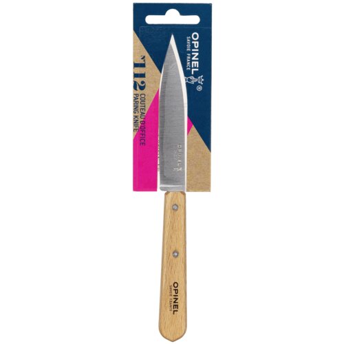 Opinel paring knife No. 112 natural Slike