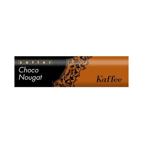 Zotter Schokoladen Bio Choco Nougat - kava Cene