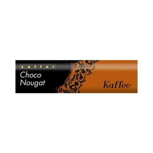 Zotter Schokoladen Bio Choco Nougat - kava