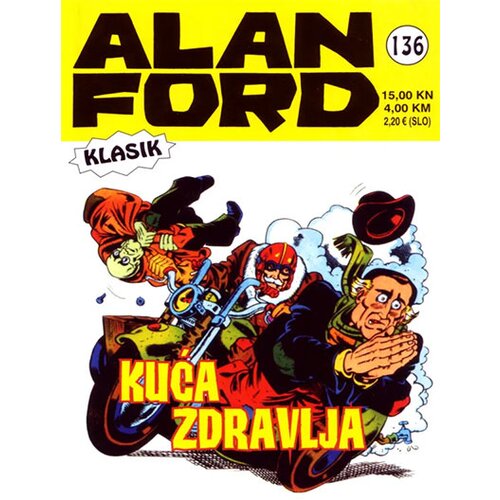 Alan Ford Max Bunker
 - klasik 136: Kuća zdravlja Slike