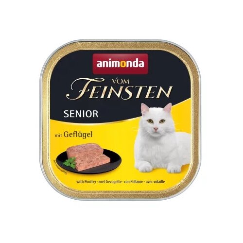 Animonda vom feinsten pašteta za mačke senior živina 16x100gr Cene