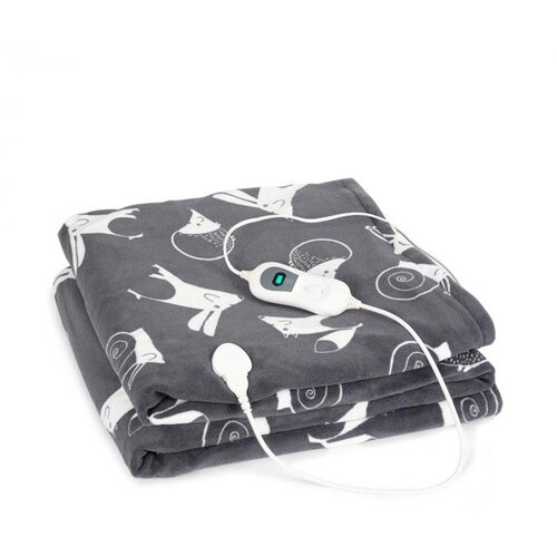 Klarstein dr. Watson XXL električna grijaća deka, Anthracite Patterned Cijene
