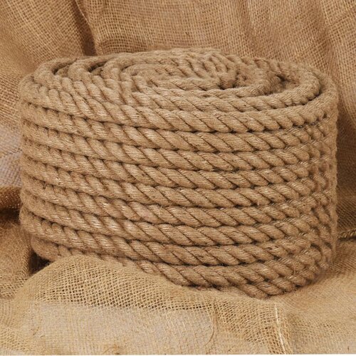  Uže od jute dužina 25 m debljina 20 mm Cene