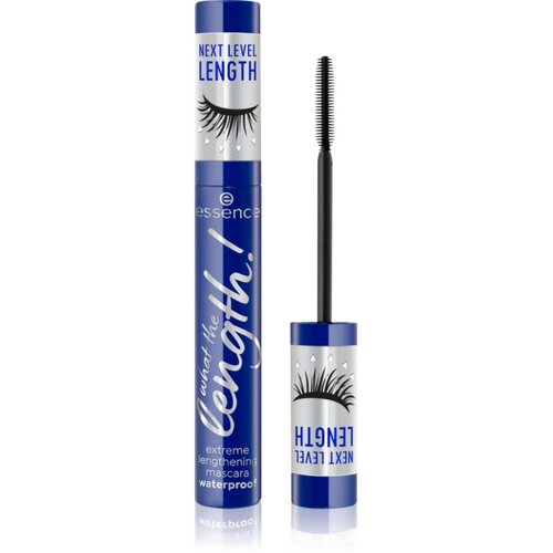 Essence What the length! extreme lengthening vodootporna maskara 02 Black Cene