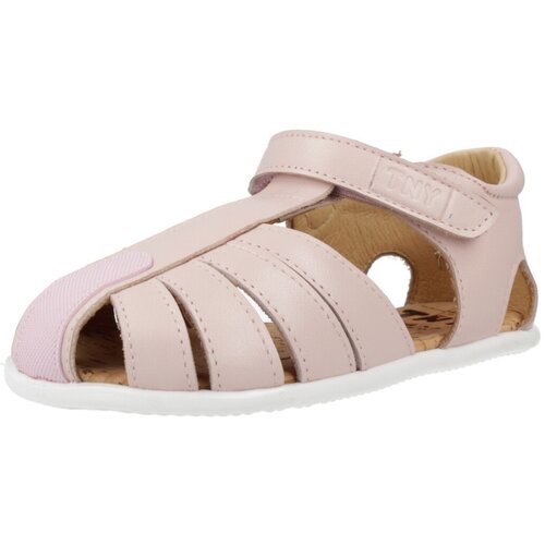 Tinny Shoes Sandali &amp;amp; Odprti čevlji ARES201 Rožnata Slike