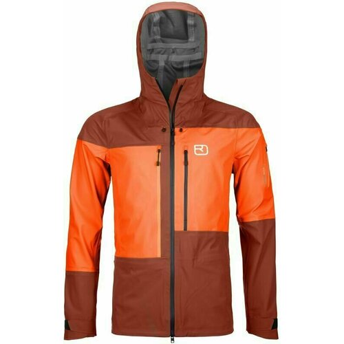 Ortovox 3L Guardian Shell M Clay Orange L Slike