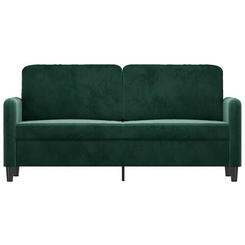  Dvosjed tamnozeleni 140 cm bar&amp;scaron;unasti Slike