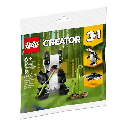 Lego Creator 3in1 30641 Panda