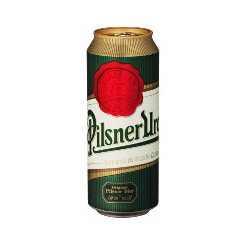 Pilsner Urquell pivo 500ml limenka Slike