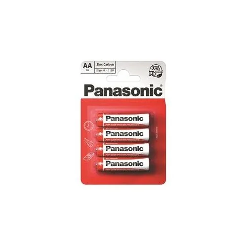 Panasonic baterije R6RZ/4BP EU Zinc Carbon