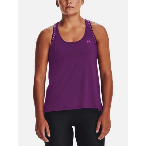 Under Armour Tank Top UA Knockout Tank-PPL - Women Cijene