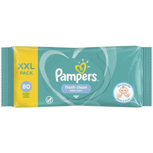 Pampers vlažne maramice fresh 80 4526 Cene