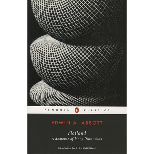 The Book Service Limited Edwin A. Abbott - Flatland: A Romance of Many Dimensions Slike