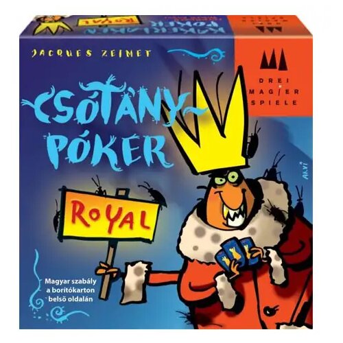 Asmodee &Scaron;čurkov poker Royal Igra s kartami V MADŽAR&Scaron;ČINI Cene