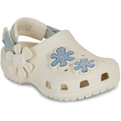 Crocs Clsc Dnm Flwr Adj BackstrapCgT Bijela Cijene
