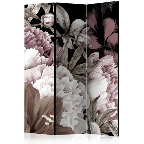Artgeist PARAVAN 135/172/3 cm črna, pink Cene