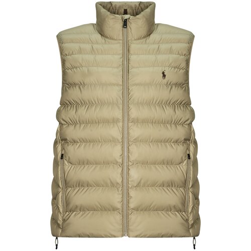Polo Ralph Lauren DOUDOUNE SANS MANCHE TERRA VEST Bež Slike