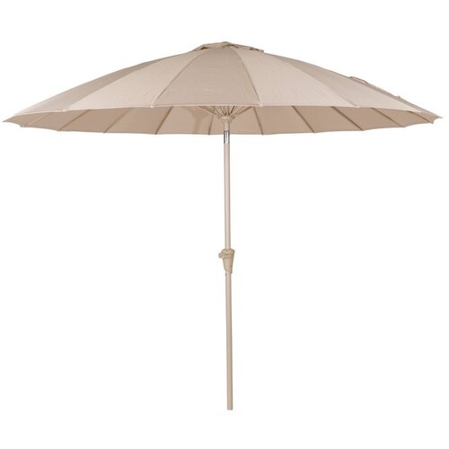 Zuiver Bež senčnik &oslash; 250 cm Sunshine &ndash; Cene