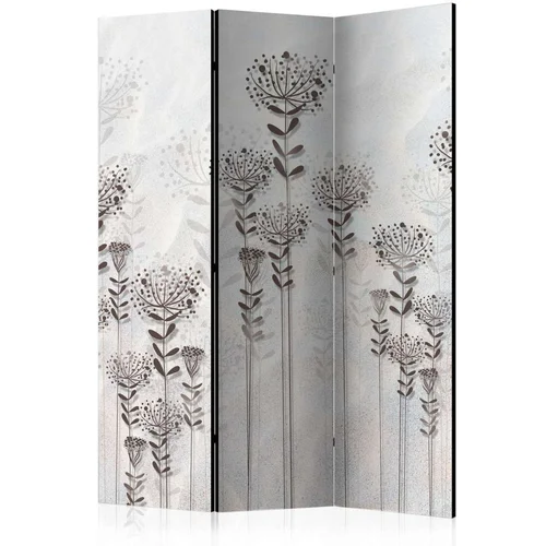  Paravan u 3 dijela - Winter Garden [Room Dividers] 135x172