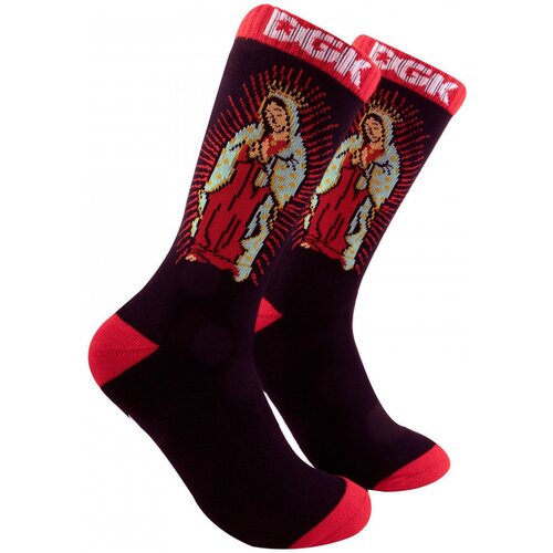 DGK Nogavice Socks guadalupe crew Črna Cene