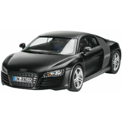 Revell model avtomobila 1:24 Audi R8 black 07057