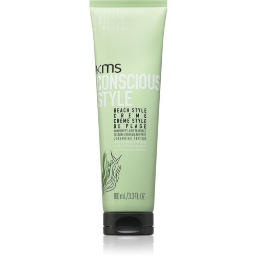 KMS Consciousstyle Beach Style Creme krema za lase za učinek kot s plaže 100 ml Slike