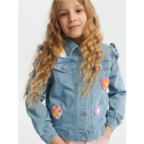 Sinsay jakna od trapera za djevojčice ZE441-05J